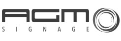 AGM Signage Logo