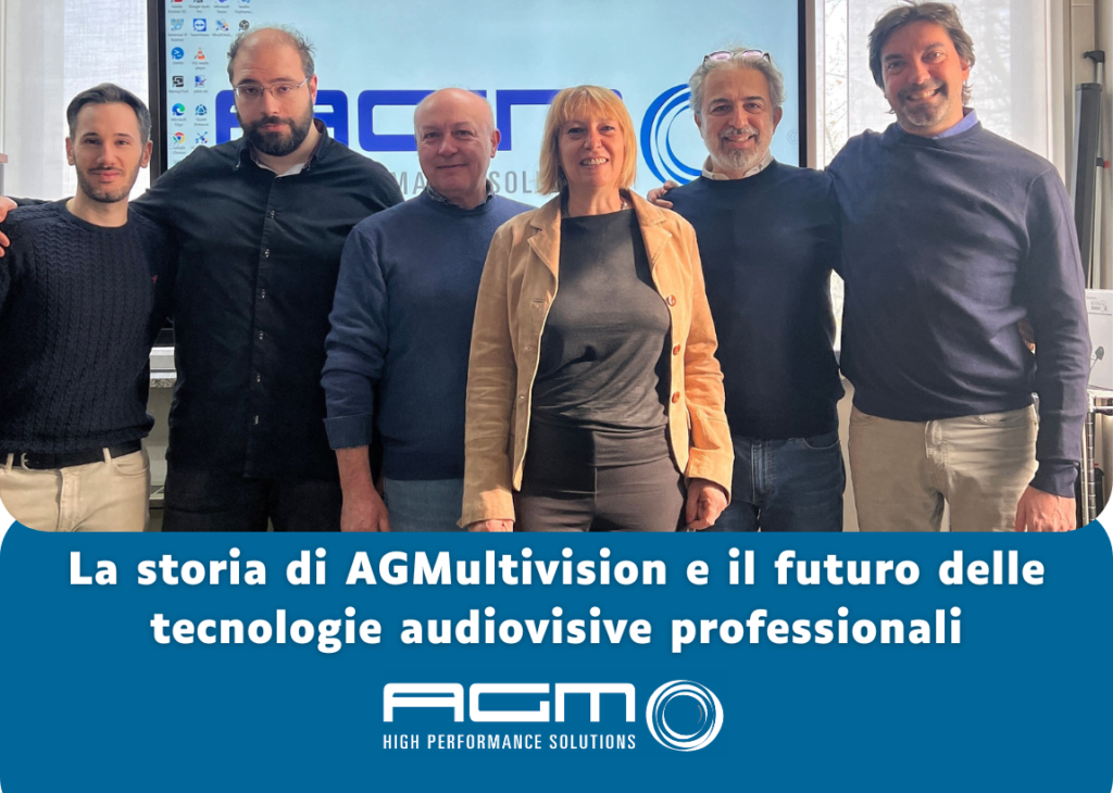 AGMultivision - professional audiovisual technologies - Milan